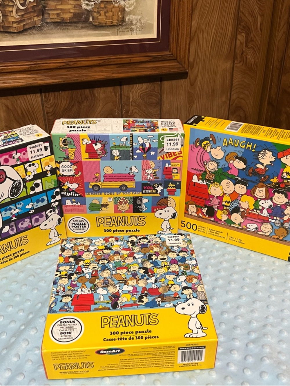 Peanuts Puzzle Collection